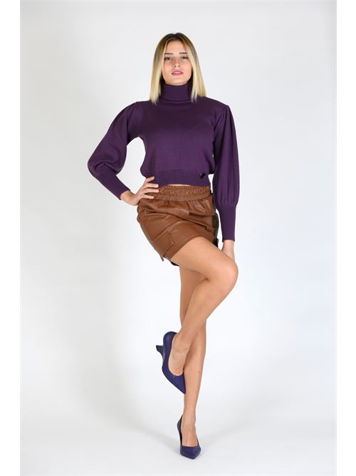 MAGLIA VIOLA Giulia N Couture | GI23159VIOLA